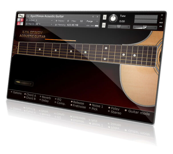 Ilya.Efimov.Acoustic.Guitar极品钢弦吉他 康泰克音色 Windows/MacOS-YU158-音频制作系统办公资源