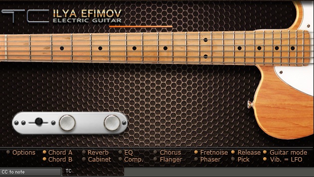 Ilya Efimov TC Electric Guitar电吉他音色 康泰克音色 Windows/MacOS-YU158-音频制作系统办公资源