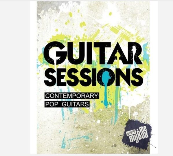 Big Fish Audio Guitar Sessions Contemporary Pop Guitars Windows/MacOS 康泰克音色-YU158-音频制作系统办公资源