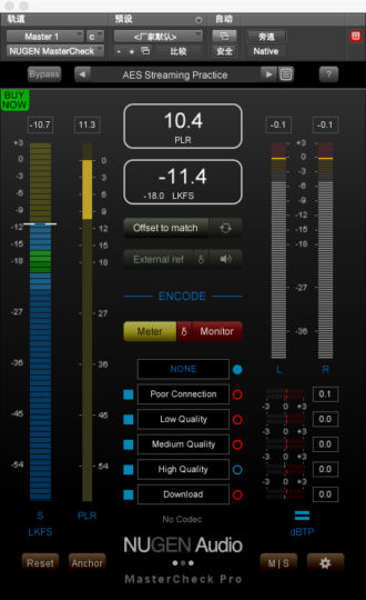 NuGen Audio MasterCheck Pro v1.4母带电平响度表 Win/MacOS-YU158-音频制作系统办公资源
