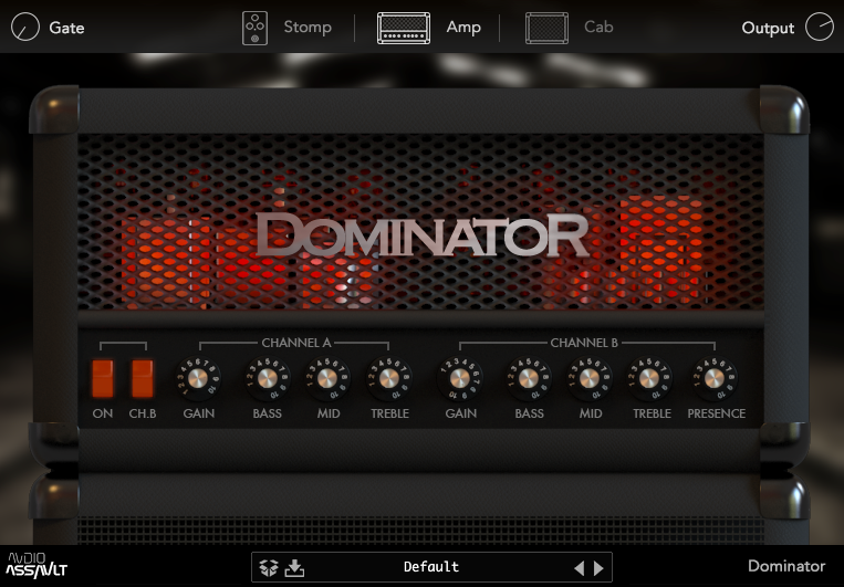 Audio.Assault.Dominator.v1.01吉他效果器 WIN/MacOS-YU158-音频制作系统办公资源