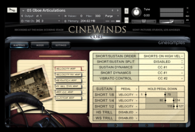 新影视木管 Cinesamples CineWinds CORE 软音源 Windows/MacOS 康泰克音色-YU158-音频制作系统办公资源