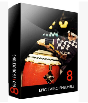 史诗太鼓打击乐鼓音源8Dio Epic Taiko Ensemble Windows/MacOS 康泰克音色-YU158-音频制作系统办公资源