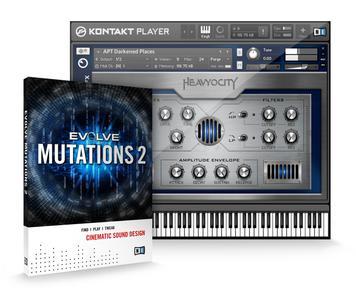 Evolve Mutations 强烈的影视打击音源 Windows/MacOS 康泰克音色-YU158-音频制作系统办公资源