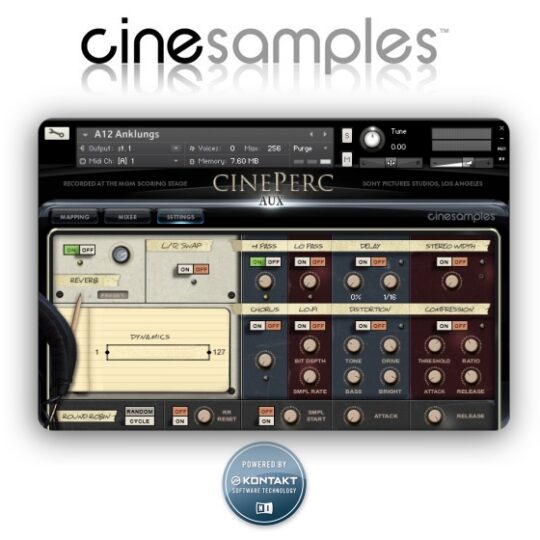 Cinesamples CinePerc EPIC v.1.1 影视史诗鼓软音源下载 Windows/MacOS 康泰克音色-YU158-音频制作系统办公资源