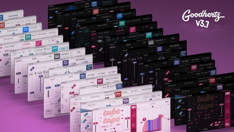 效果器套装 Goodhertz All Plugins Bundle 3.7.7 WIN-YU158-音频制作系统办公资源