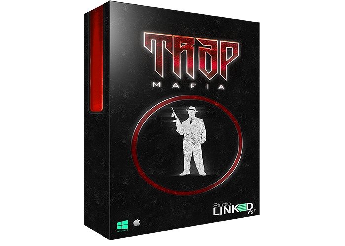 StudioLinkedVst Trap Mafia 嘻哈舞曲合成器 Windows/MacOS 康泰克音色-YU158-音频制作系统办公资源