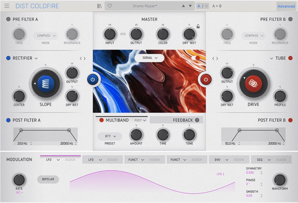 失真插件 COLDFIRE v1.0.0.4100 Windows&macOS-YU158-音频制作系统办公资源