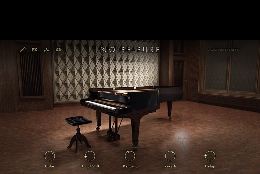 现代钢琴音色！Native Instruments Noire v1.0.0 康泰克音色-YU158-音频制作系统办公资源