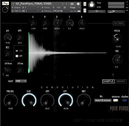 钢琴FX声音 Silence OtherSounds PAIN PIANO Windows/MacO 康泰克音色-YU158-音频制作系统办公资源