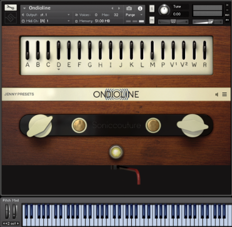 颤音键盘Soniccouture Ondioline音源 Windows/MacOS 康泰克音色-YU158-音频制作系统办公资源