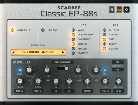 Scarbee Classic EP-88s KONTAKT 经典电钢音源 Windows/MacOS 康泰克音色-YU158-音频制作系统办公资源