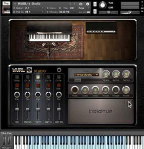 InWurlitzer复古电钢琴 Indiginus WURL e Studio Windows/MacOS 康泰克音色-YU158-音频制作系统办公资源