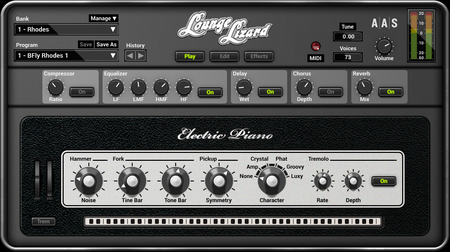 Applied Acoustics Systems Lounge Lizard EP-4 v4.2.1 电钢琴软音源音色Windows/MacOS-YU158-音频制作系统办公资源