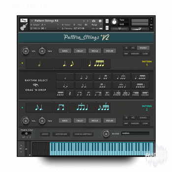 Ben Osterhouse Pattern Strings v2.2 康泰克格式-YU158-音频制作系统办公资源
