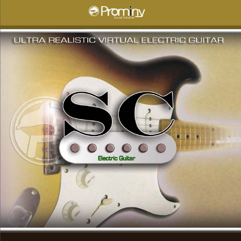 神级芬达SC Electric Guitar 电吉他音源 康泰克音色 Windows/MacOS-YU158-音频制作系统办公资源
