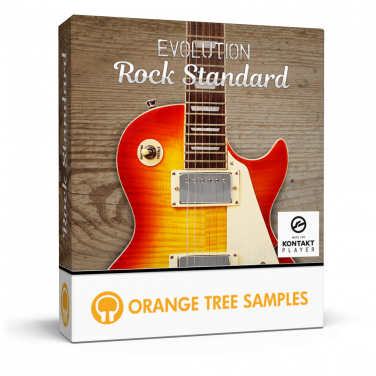 Orange Tree Samples Evolution Rock Standard摇滚电吉他 康泰克音色 Win/MacOS-YU158-音频制作系统办公资源