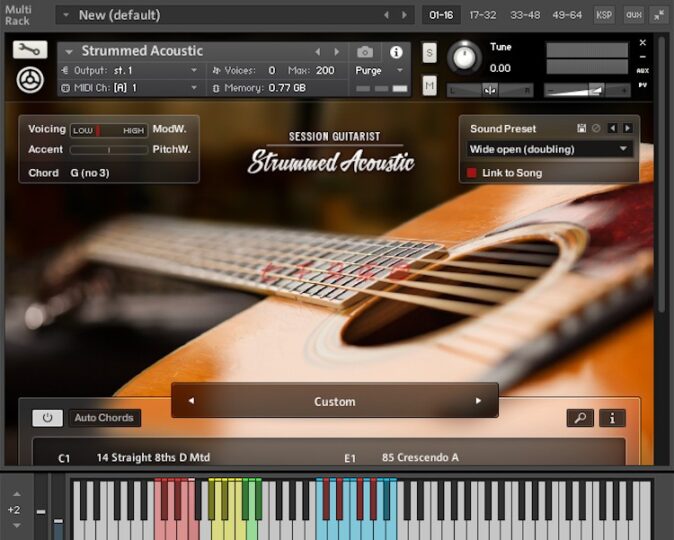 原声扫弦节奏木吉他音色 Session Guitarist Strummed Acoustic 2 康泰克音色Windows/MacOS-YU158-音频制作系统办公资源