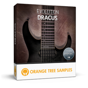 8弦金属吉他音源Orange Tree Samples Evolution Dracus 康泰克音色 Win/MacOS-YU158-音频制作系统办公资源