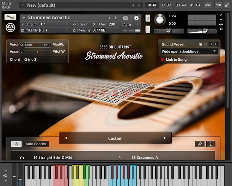 原声扫弦节奏木吉他音色 Session Guitarist Strummed Acoustic 2 康泰克音色Windows/MacOS-YU158-音频制作系统办公资源