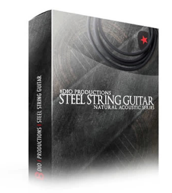 钢弦吉他8Dio Steel String Guitar Bundle 康泰克音色 Windows/MacOS-YU158-音频制作系统办公资源