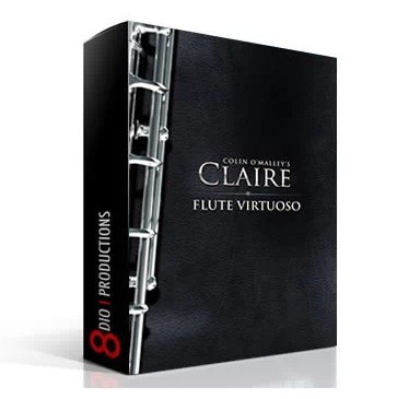 8Dio Claire Flute Virtuoso KONTAKT 长笛演奏 Windows/MacOS 康泰克音色-YU158-音频制作系统办公资源