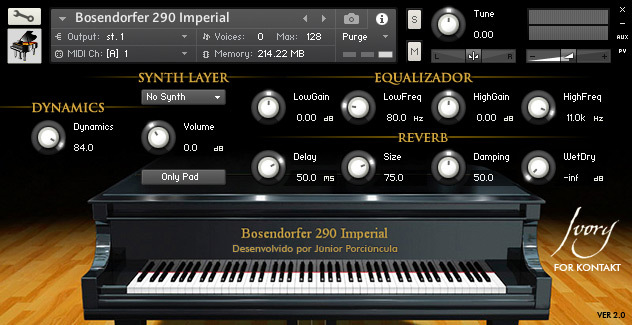 Synthogy Ivory by JR Samples II 象牙钢琴 编曲音源 Windows/MacOS 康泰克音色-YU158-音频制作系统办公资源