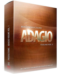 8Dio Adagio Violins v1.0独奏合奏小提琴音源插件 软音源下载 Windows/MacOS 康泰克音色-YU158-音频制作系统办公资源