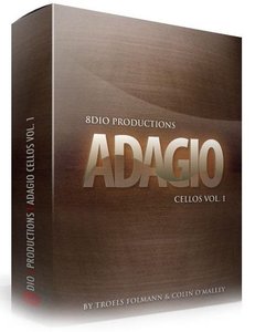 柔板大提琴 8DIO Productions Adagio Cellos Vol 1 (KONTAKT) 软音源下载Windows/MacOS 康泰克音色-YU158-音频制作系统办公资源