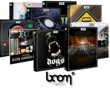 boom library 音效素材 非常牛的音效集合-YU158-音频制作系统办公资源