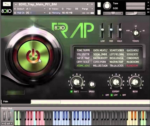 电子舞曲Trap 8Dio EDM Trap软音源 Windows/MacOS 康泰克音色-YU158-音频制作系统办公资源