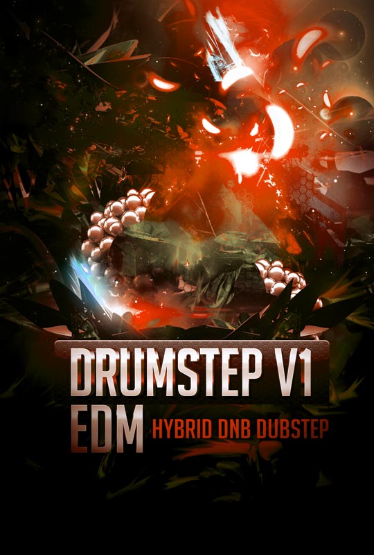 8Dio.EDM.Drumstep.Vol.1舞曲制作音源 Windows/MacOS 康泰克音色-YU158-音频制作系统办公资源