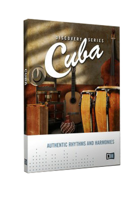 Discovery Series Cuba 古巴打击乐 Windows/MacOS 康泰克音色-YU158-音频制作系统办公资源