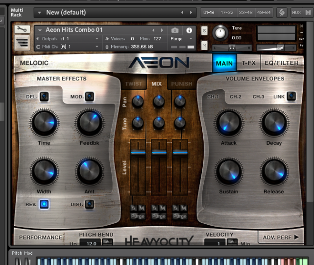 Heavyocity AEON Rhythmic 音源 康泰克音色 Windows/MacOS-YU158-音频制作系统办公资源