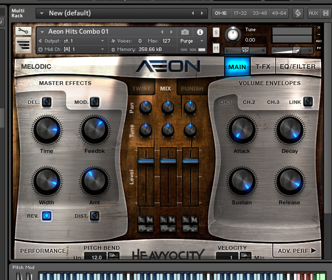 Heavyocity AEON Rhythmic 音源 康泰克音色 Windows/MacOS-YU158-音频制作系统办公资源