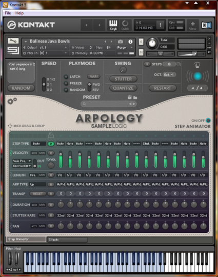 ARPOLOGY 电子节奏合成器 非常好的节奏音源 Windows/MacOS 康泰克音色-YU158-音频制作系统办公资源