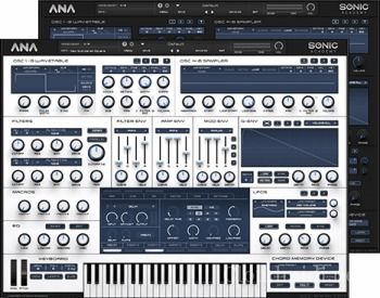 ANA 2 电子必备电子合成器音色二代 Windows-YU158-音频制作系统办公资源
