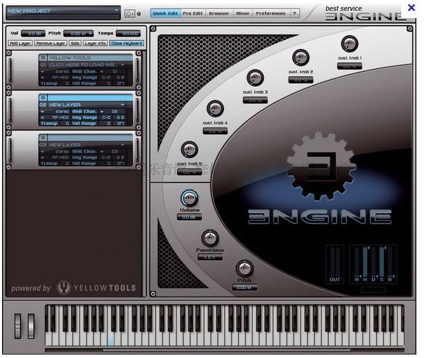 Engine 2 采样器 编曲必备 Win/MacOS-YU158-音频制作系统办公资源