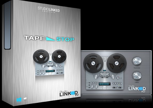 磁带骤停效果Tapestop插件 Win/MacOS-YU158-音频制作系统办公资源