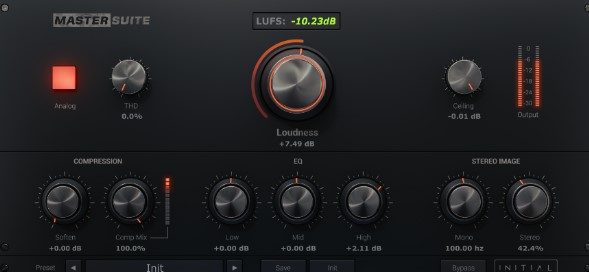 Initial Audio Master Suite v1.0智能母带套装效果器插件 WIN/MacOS-YU158-音频制作系统办公资源