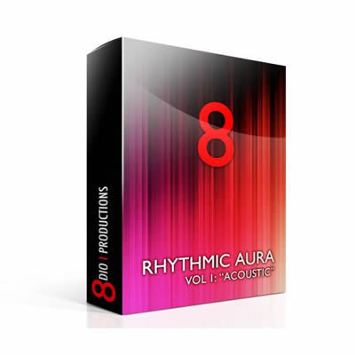 8Dio Rhythmic Aura Vol 1.Acoustic KONTAKT原声氛围 Windows/MacOS 康泰克音色-YU158-音频制作系统办公资源