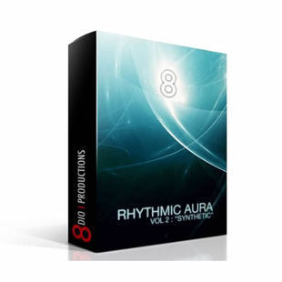 8Dio Rhythmic Aura Vol.2.Synthetic合成氛围音源 Windows/MacOS 康泰克音色-YU158-音频制作系统办公资源