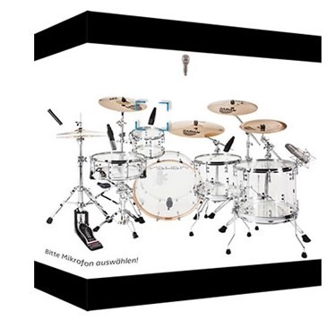 Sennheiser.DrumMic’A 架子鼓音源 Windows/MacOS 康泰克音色-YU158-音频制作系统办公资源