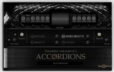 手风琴二代Best Service Accordions 2 康泰克音色-YU158-音频制作系统办公资源