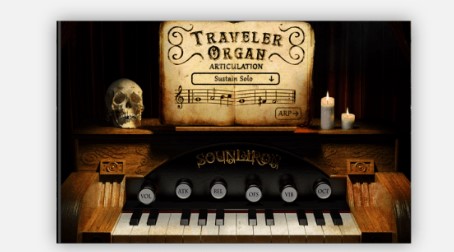 音色多又好听的风琴套装Soundiron Traveler Organ 康泰克音色-YU158-音频制作系统办公资源