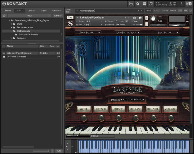 教堂级管风琴Soundiron Lakeside Pipe Organ 康泰克音色-YU158-音频制作系统办公资源
