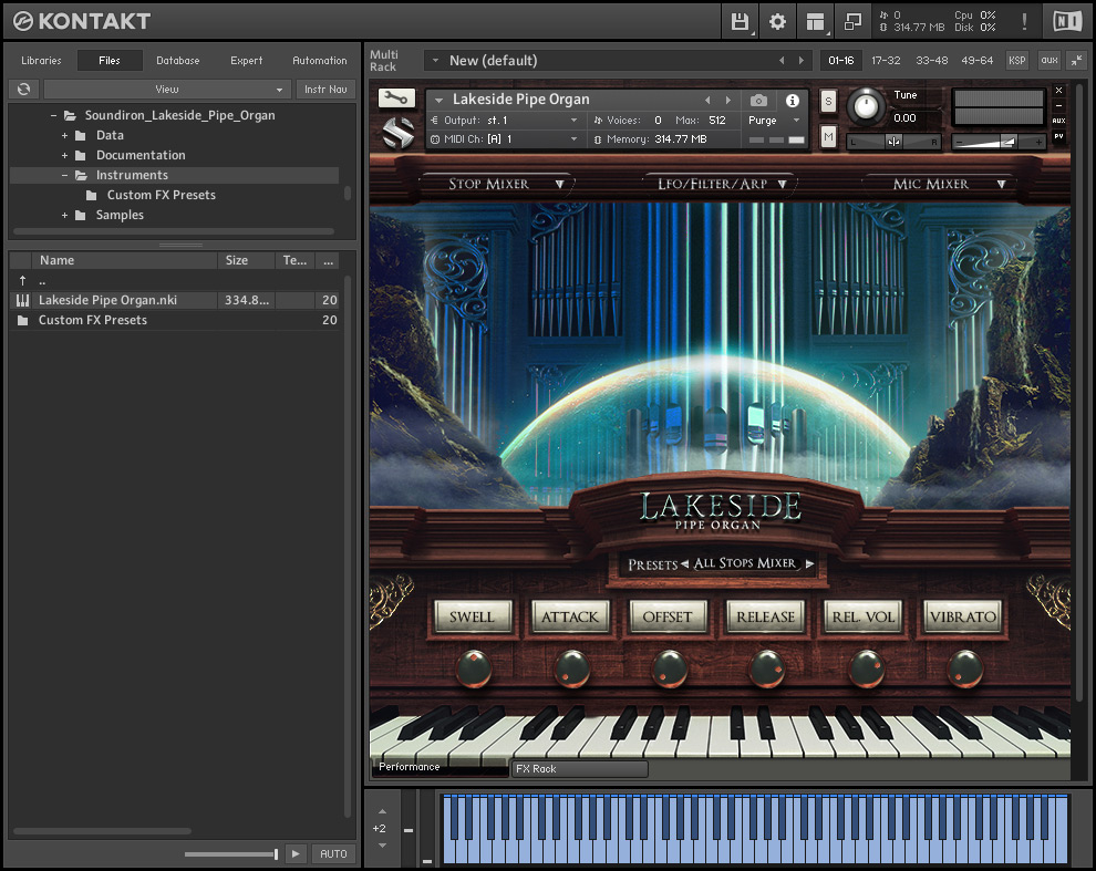 教堂级管风琴Soundiron Lakeside Pipe Organ 康泰克音色-YU158-音频制作系统办公资源