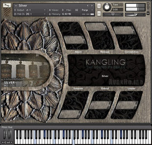 恐怖康灵Dargalon Instruments Studio KANGLING Death氛围软音源 Windows/MacOS 康泰克音色-YU158-音频制作系统办公资源
