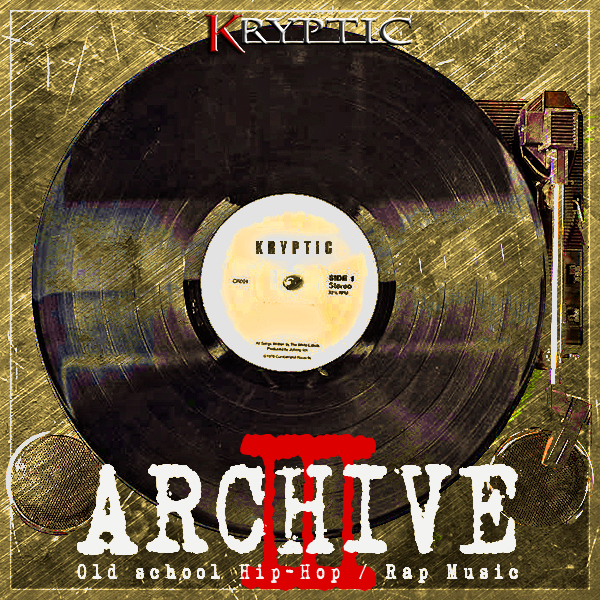 Kryptic Archive 3说唱风格节奏素材-YU158-音频制作系统办公资源