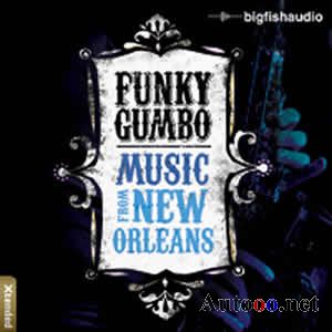 Gumbo Music of New Orleans 大乐队爵士乐句素材音源 Windows/MacOS 康泰克音色-YU158-音频制作系统办公资源